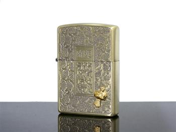 ZIPPO ジッポ ライター 開運 ラッキーシリーズ 打ち出の小槌 KU-BS