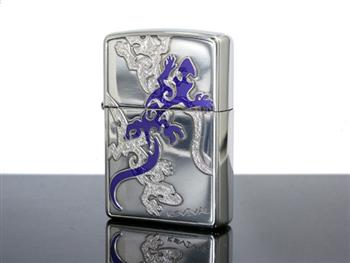 ZIPPO ジッポ ライター 開運 マジカルリザード 20LIZ-PE