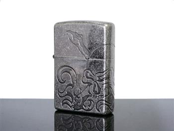 ZIPPO ジッポ ライター スカルエボリューションA 20SE3-SBA