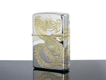 ZIPPO ジッポ ライター 龍と鳳凰 20DH3-SG