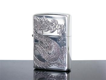ZIPPO ジッポ ライター 龍王 20DG-SV