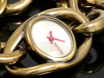 ニクソン NIXON 腕時計 ALICE アリス A161-472　ANTIQUE GOLD