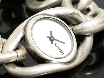 ニクソン NIXON 腕時計 ALICE アリス A161-473　ANTIQUE SILVER