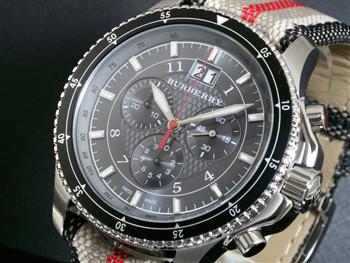バーバリー BURBERRY 腕時計 メンズ クロノグラフ BU7601