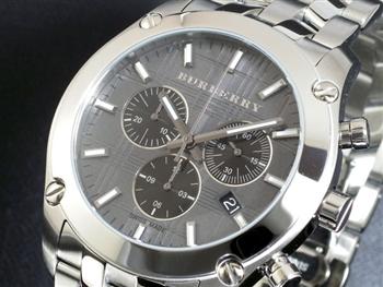 バーバリー BURBERRY 腕時計 メンズ クロノグラフ BU1850