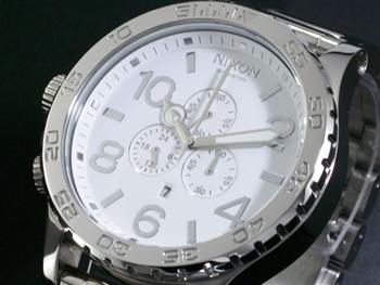 ニクソン NIXON 腕時計 クロノグラフ A083-488 シルバー ホワイト 71TvmHekgqL._SY350_QL30_.jpg