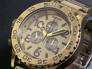 ニクソン NIXON 腕時計 42-20 CHRONO A037-472