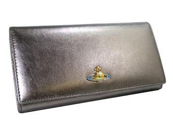 ヴィヴィアン ウエストウッド 長財布 1032-NAPPA-BRONZO