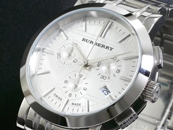 バーバリー BURBERRY 腕時計 メンズ クロノグラフ BU1372