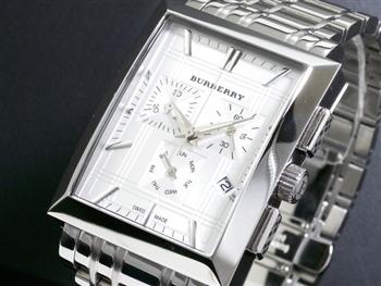 バーバリー BURBERRY 腕時計 メンズ クロノグラフ BU1326