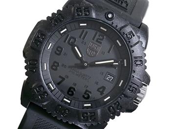 ルミノックス LUMINOX ネイビーシールズ 腕時計 3051 BLACKOUT