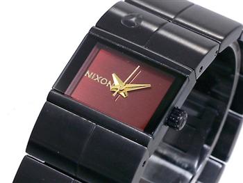 ニクソン NIXON 腕時計 COUGAR A190-760 ALL BLACK/RED