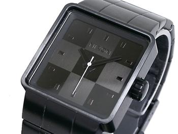 ニクソン NIXON 腕時計 QUATRO A013-001 ALL BLACK