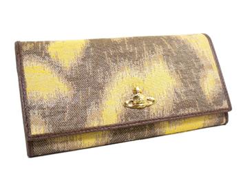 ヴィヴィアン ウエストウッド 長財布 2800-AFRICA-MARRONE