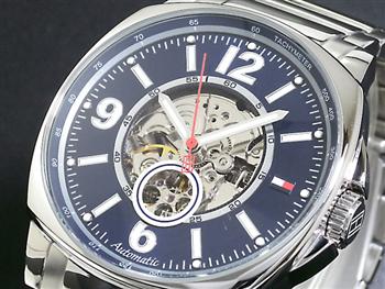 トミー ヒルフィガー TOMMY HILFIGER 腕時計 自動巻き 1710224
