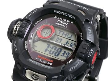 カシオ Gショック 電波ソーラー 腕時計 GW-9200J-1JF