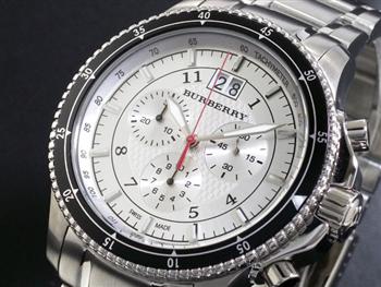 バーバリー BURBERRY 腕時計 メンズ クロノグラフ BU7603
