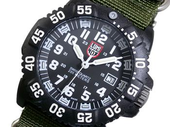 ルミノックス LUMINOX ネイビーシールズ 腕時計 3051NT-GRN
