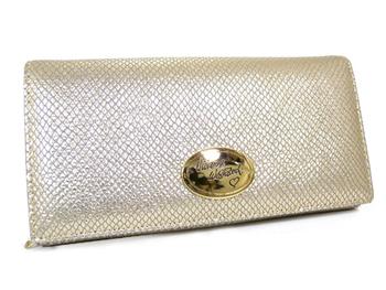 ヴィヴィアン ウエストウッド 長財布 1032VW-EBURY PITONE-PLATINO