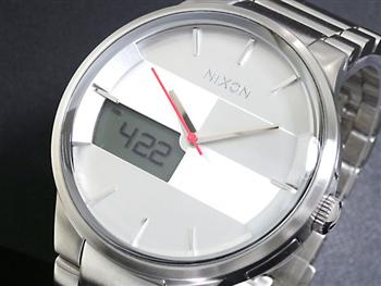 ニクソン NIXON 腕時計 スペンサー SPENCER A113-130 SILVER