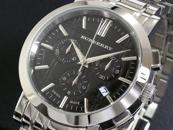 バーバリー BURBERRY 腕時計 メンズ クロノグラフ BU1366