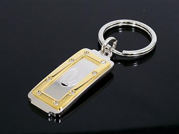 Cartier カルティエ サントス キーリング/キーホルダー T1220328