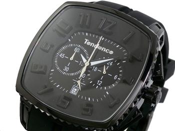 TENDENCE テンデンス Square Gulliver Chrono 腕時計 02086005