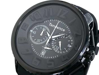 TENDENCE テンデンス Round Gulliver Chrono 腕時計 02036010AA