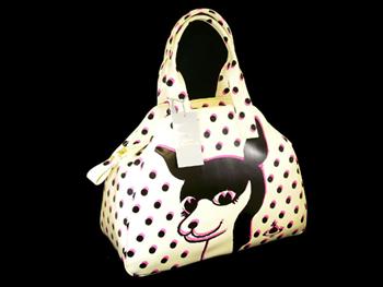 ヴィヴィアン ウエストウッド ハンドバッグ 4767V-SINT.VERNICE-BEIGE