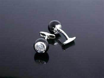 DUNHILL ダンヒル カフス シルバー925 JSE8228K