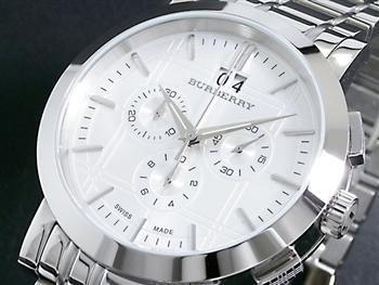 バーバリー BURBERRY 腕時計 メンズ クロノグラフ BU1384