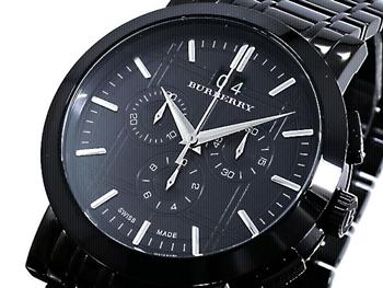バーバリー BURBERRY 腕時計 メンズ クロノグラフ BU1385