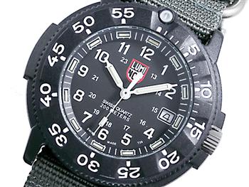 ルミノックス LUMINOX ネイビーシールズ 腕時計 3001NT グレー