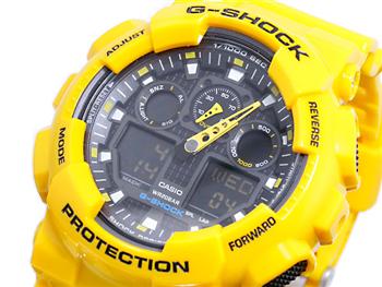 カシオ Gショック 腕時計 アナデジ GA100A-9A