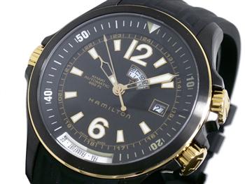 HAMILTON ハミルトン 腕時計 カーキ GMT H77575335