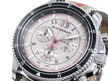 バーバリー　メンズ時計　BU7600 バーバリー BURBERRY 腕時計 メンズ クロノグラフ BU7600