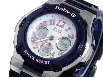 CASIO Baby-G カシオ 腕時計 レディース BGA114-2B