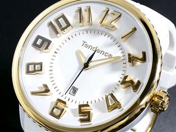 TENDENCE テンデンス Round Gulliver 腕時計 02043023