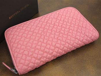 ボッテガ ヴェネタ BOTTEGA ファスナー長財布 114076-V0511-6640