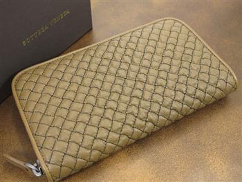 ボッテガ ヴェネタ BOTTEGA ファスナー長財布 114076-V0511-2967