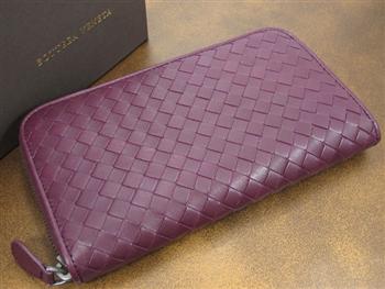 ボッテガ ヴェネタ BOTTEGA ファスナー長財布 114076-VN581-6115