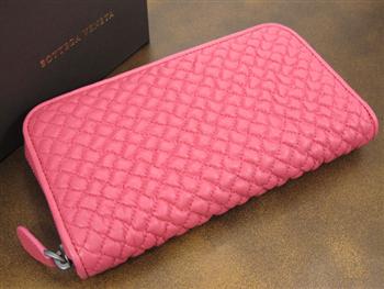 ボッテガ ヴェネタ BOTTEGA ファスナー長財布 114076-V0511-6604
