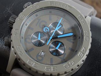 ニクソン NIXON 腕時計 42-20 PU CHRONO A038-638