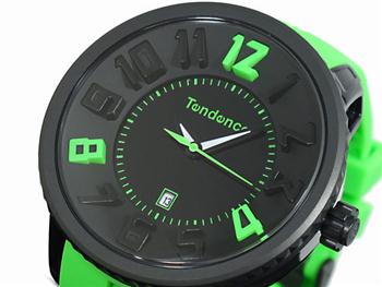 TENDENCE テンデンス Round Gulliver 腕時計 02043024