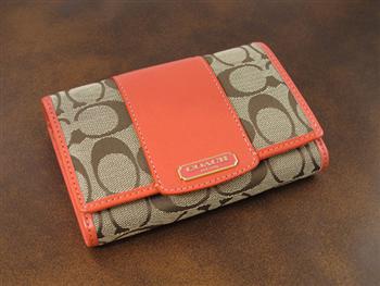 コーチ COACH シグネチャー 二つ折り 財布 CH42193-BKHM3