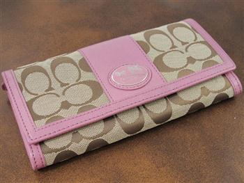 コーチ COACH 長財布 シグネチャー CH44001-SKHRO