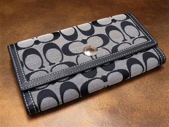 コーチ COACH 長財布 シグネチャー CH42985-SBWBK