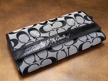 コーチ COACH 長財布 シグネチャー CH44636-SBWBK