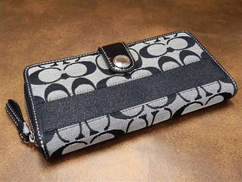コーチ COACH 長財布 シグネチャー CH42628-SBWBK