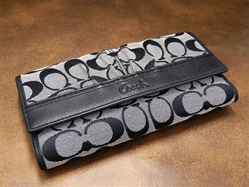 コーチ COACH 長財布 シグネチャー CH42819-SBWBK